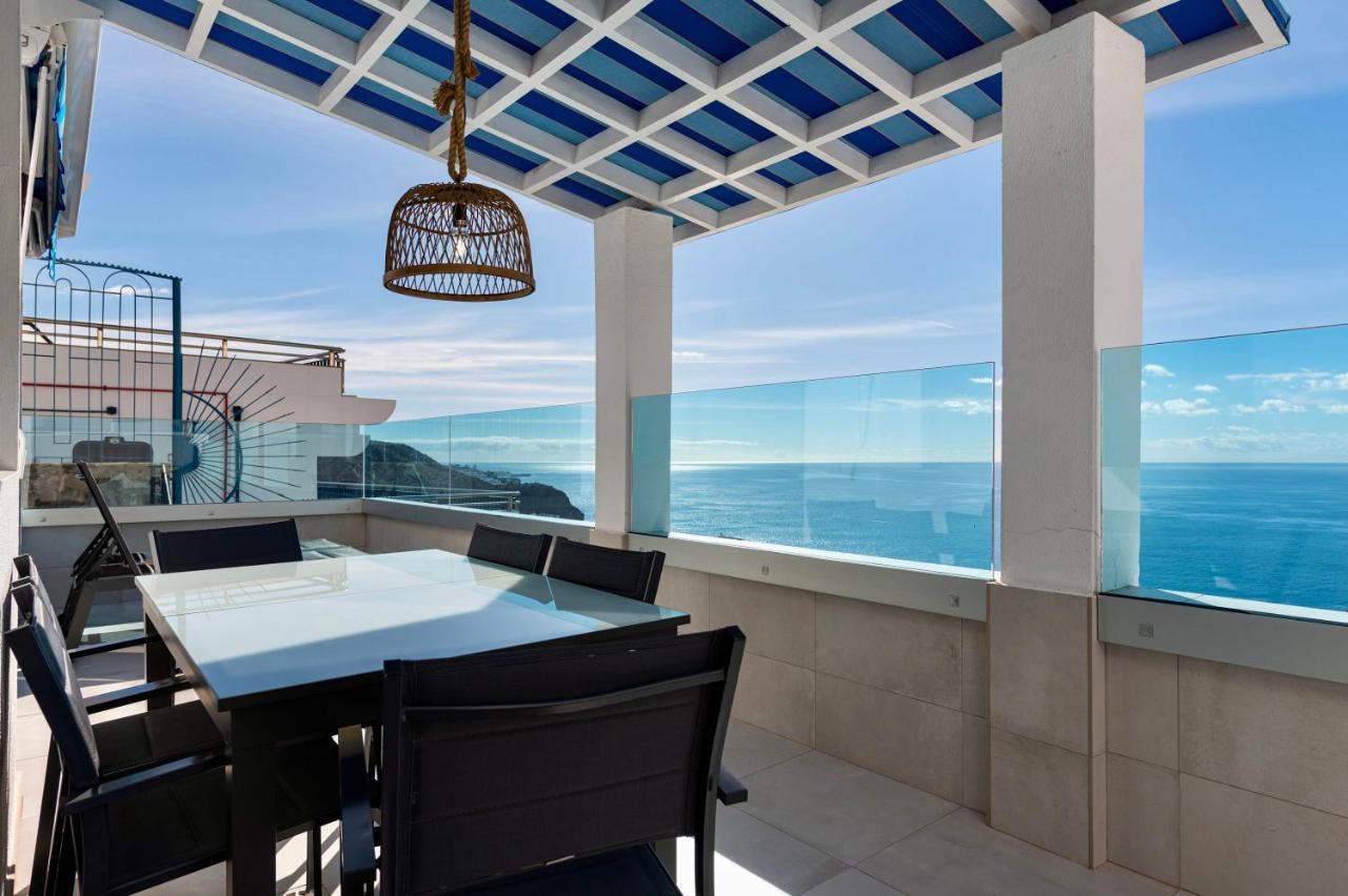 Brand New - Ocean Views - Sunset Terrace - Pool Appartamento Puerto Rico  Esterno foto